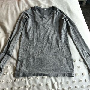 LULULEMON 2.0 FULL LENGTH LONG SLEEVE SWIFTLY TECH